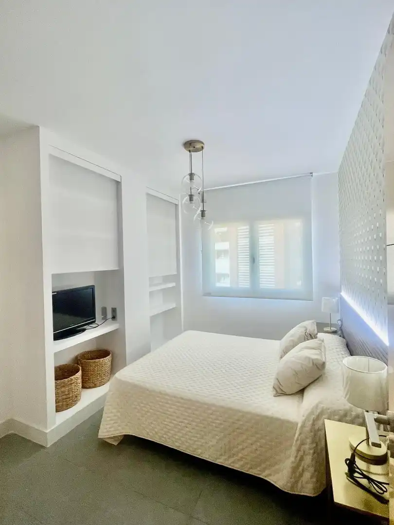 Bedroom of Flat for rent in Armilla  with Air Conditioner, Heating and Furnished