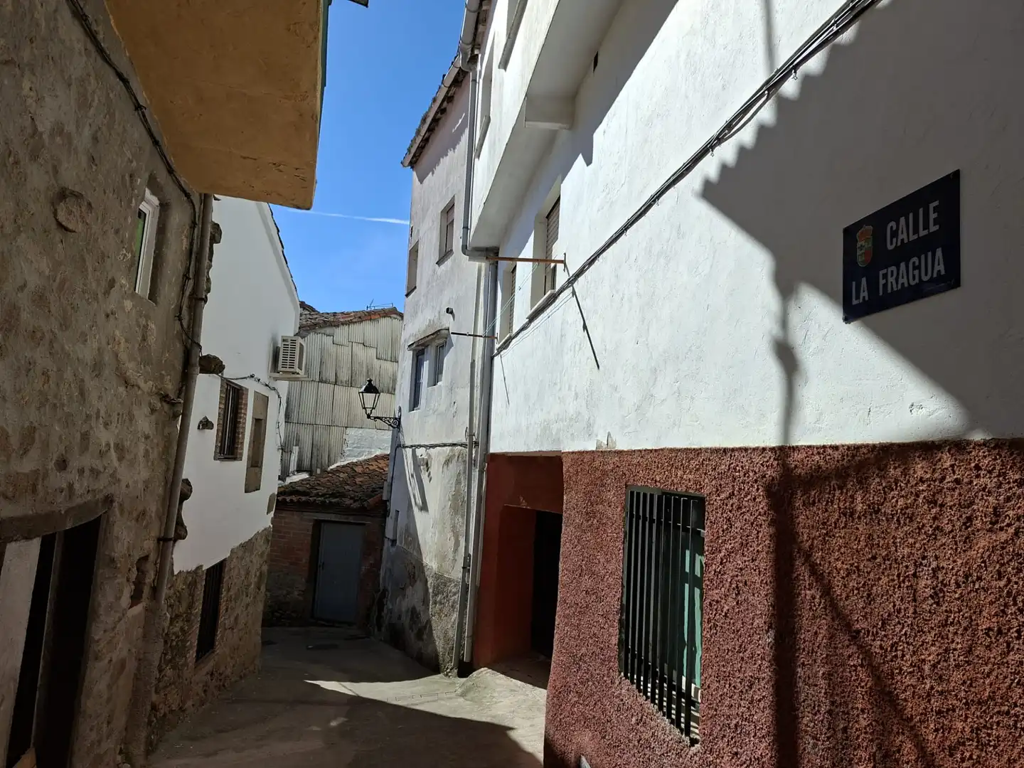 Vista exterior de Casa o chalet en venta en El Torno  con Aire acondicionado, Calefacción y Amueblado