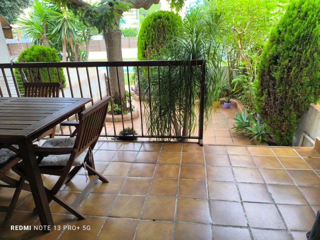 Terrassa de Casa o xalet en venda en Calella