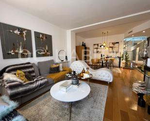 Living room of Duplex for sale in  Valencia Capital  with Air Conditioner, Heating and Terrace