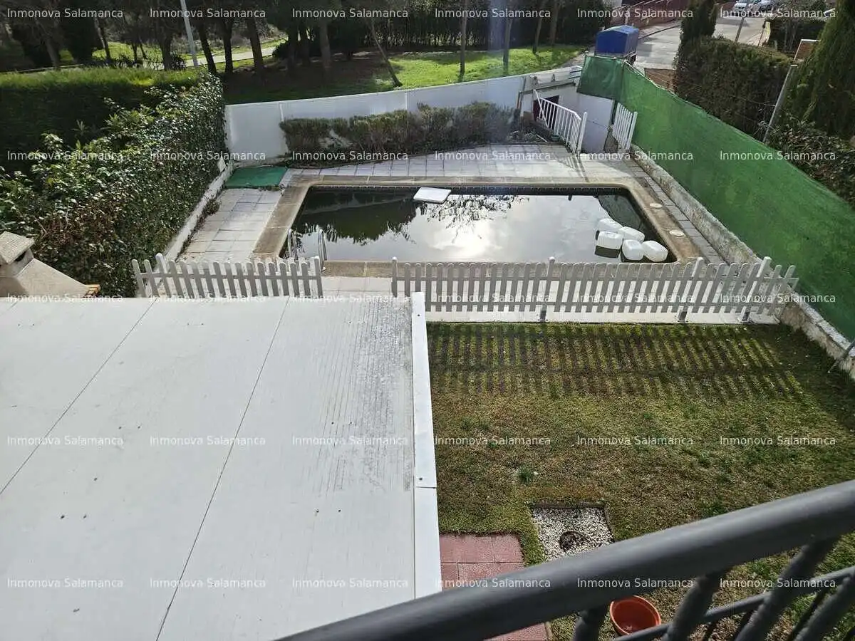 Casa a schiera con piscina in vendita a Cabrerizos, imagen 14
