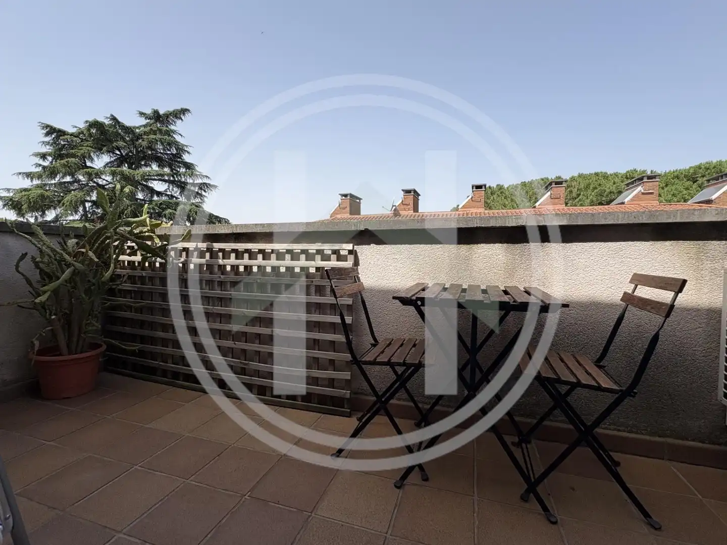 Terrace of Detached homes for sale in Cardedeu  with Air Conditioner, Heating and Private garden
