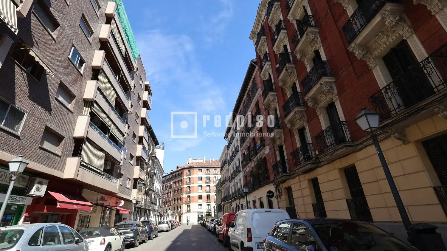 Flat with lift for sale in de Sandoval