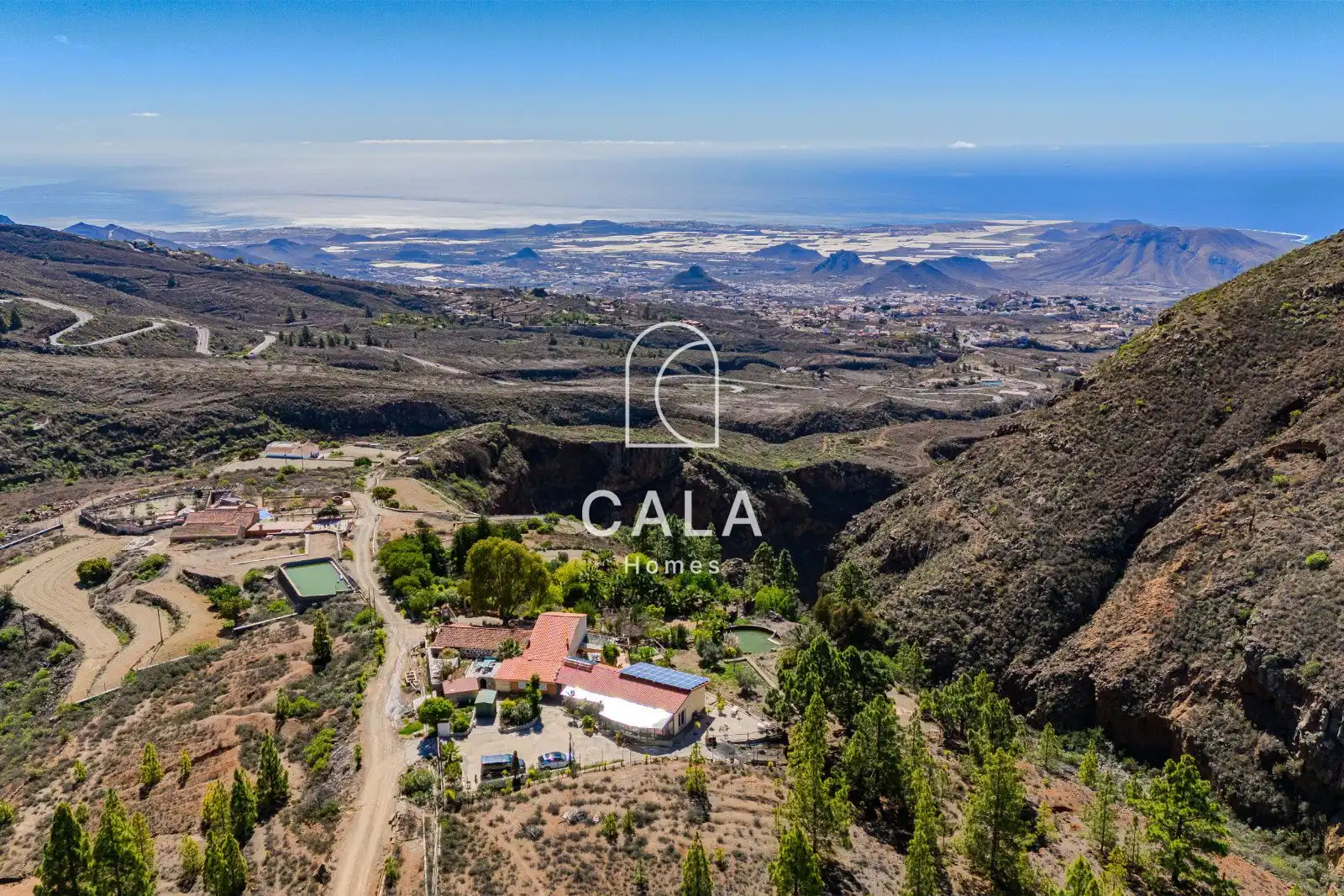Detached house with terrace for sale in del Hoyo