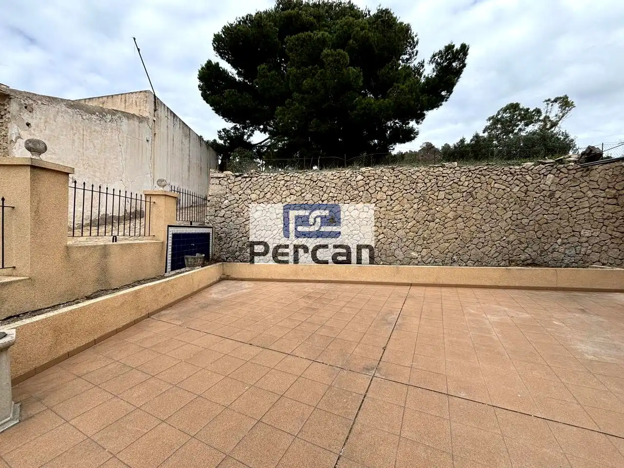 Terraza de Finca rústica en venta en Jijona / Xixona con Jardín privado, Terraza y Trastero