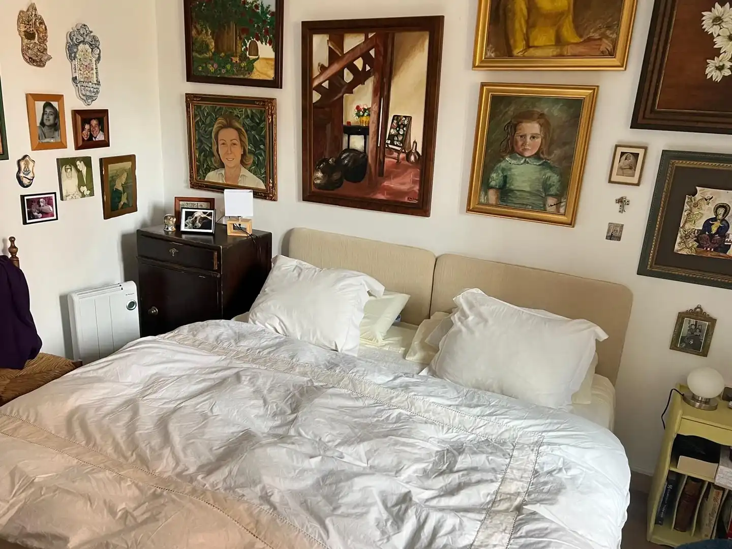 Habitación de Finca rústica en venta en Santa Cristina de la Polvorosa con Calefacción