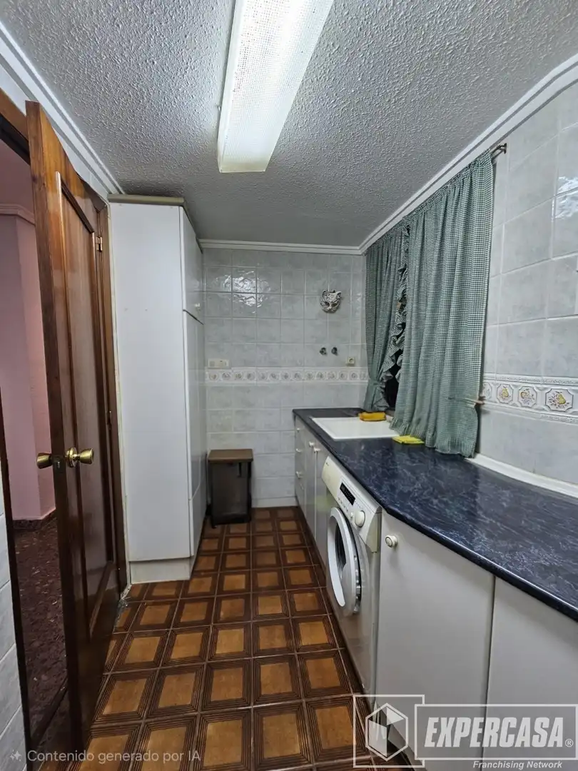 Cocina de Apartamento en venta en Silla con Aire acondicionado, Terraza y Amueblado