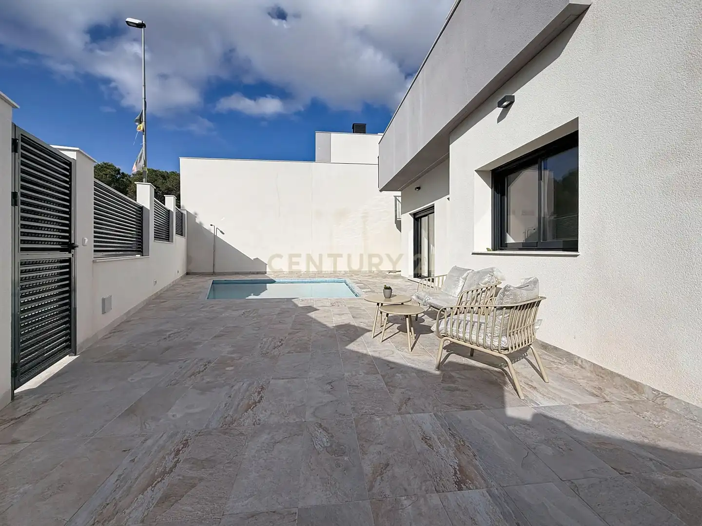 Terraza de Casa o chalet en venta en Pilar de la Horadada