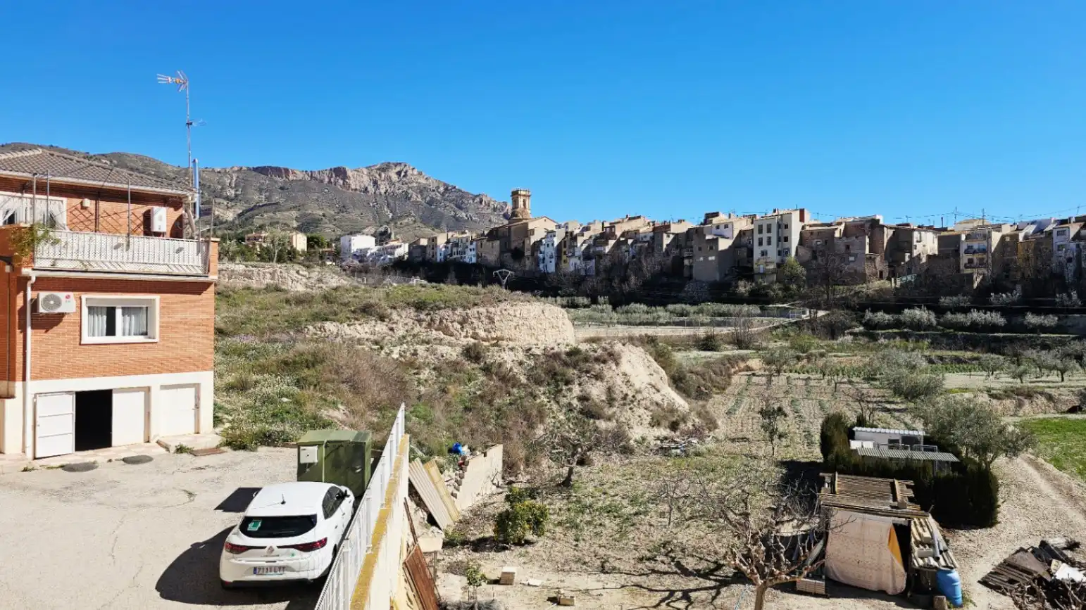 Exterior view of Duplexes for sale in Tibi  with Heating, Terrace and Furnished
