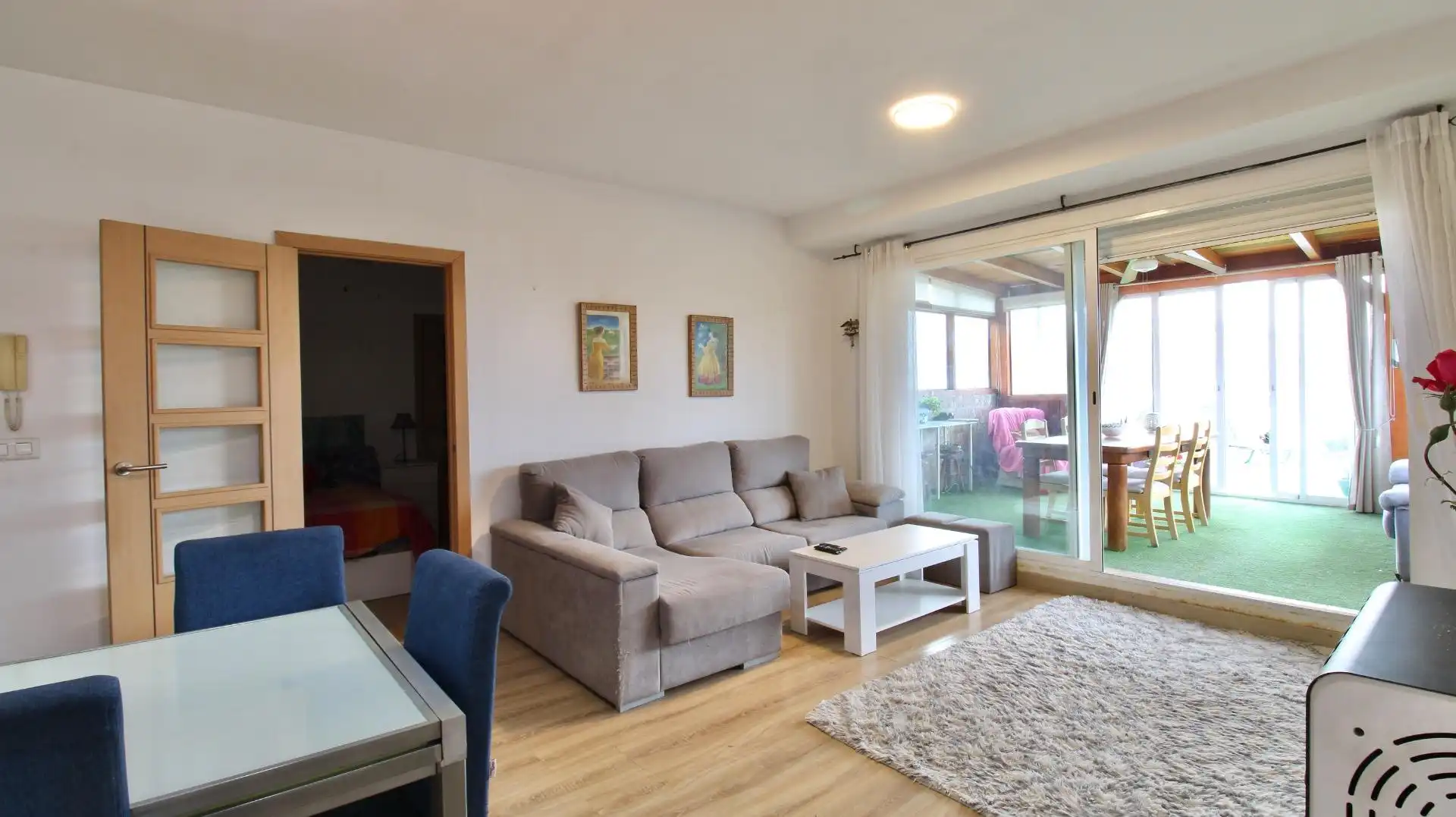 Sala d'estar de Edifici en venda en Dúrcal