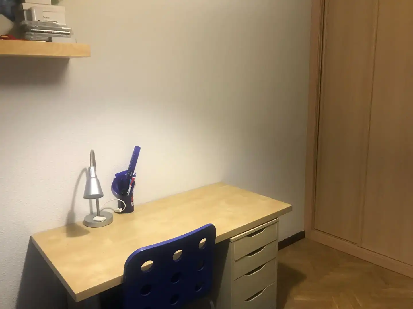 Bedroom of Flat for rent in Latina