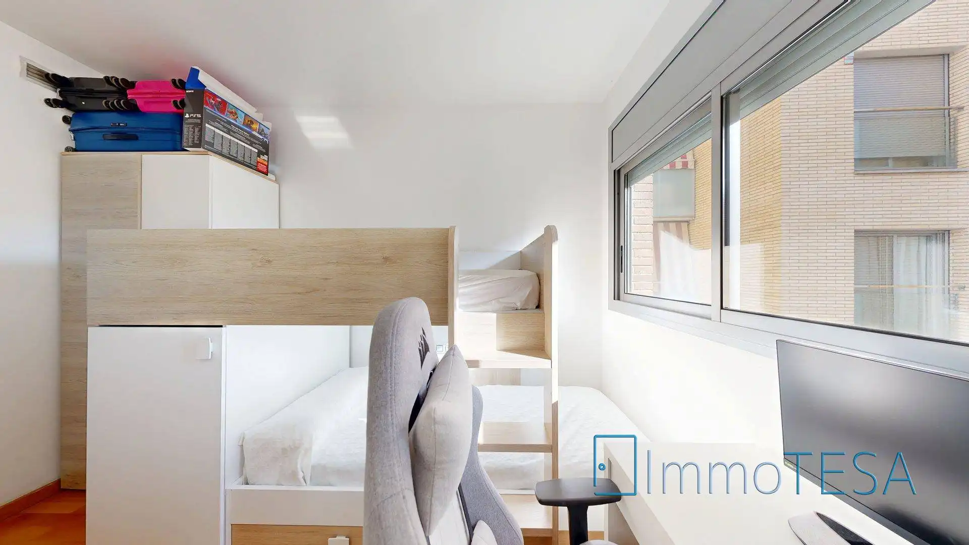 Balcony of Flat for sale in Barberà del Vallès  with Air Conditioner, Heating and Parquet flooring