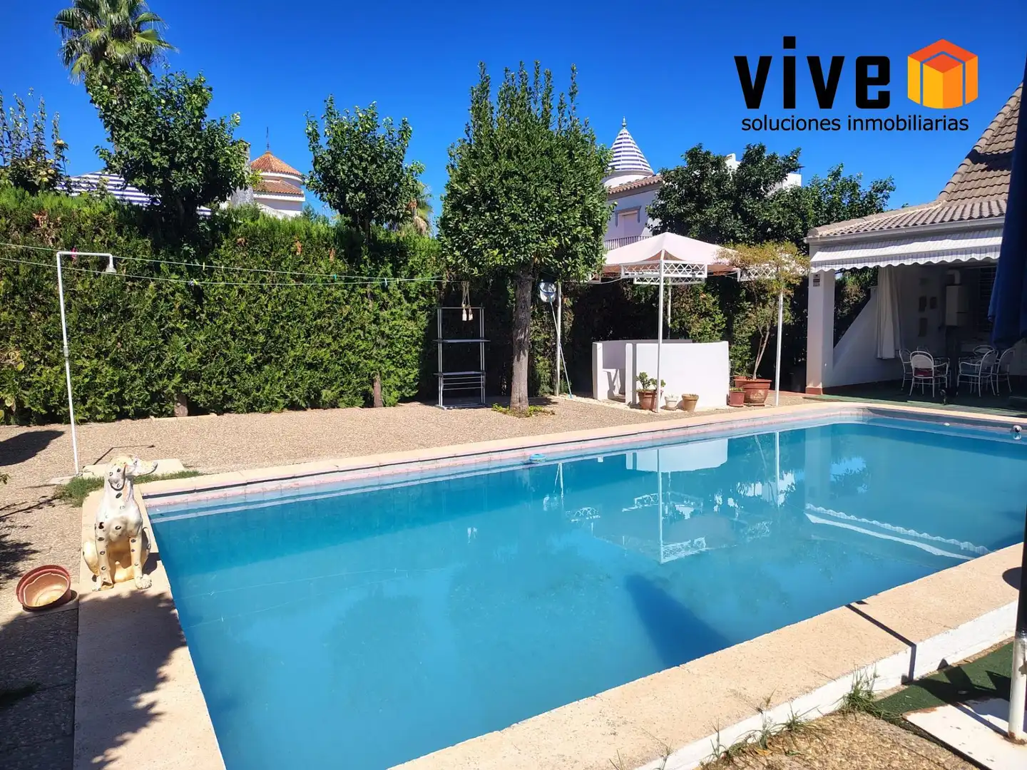 Villa con piscina in vendita a Bollullos de la Mitación, imagen 6