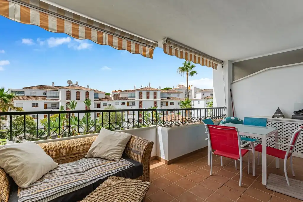 Apartament amb piscina en venda a Mijas pueblo