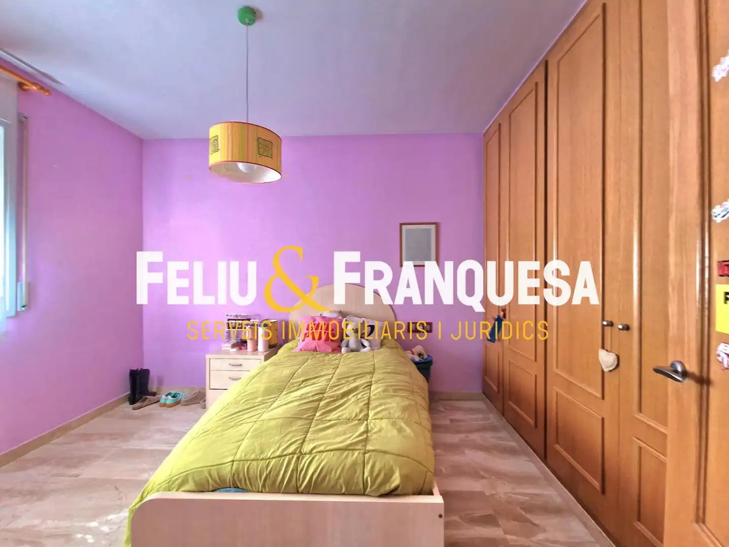 Bedroom of Houses for sale in Sant Cugat del Vallès  with Heating, Private garden and Terrace