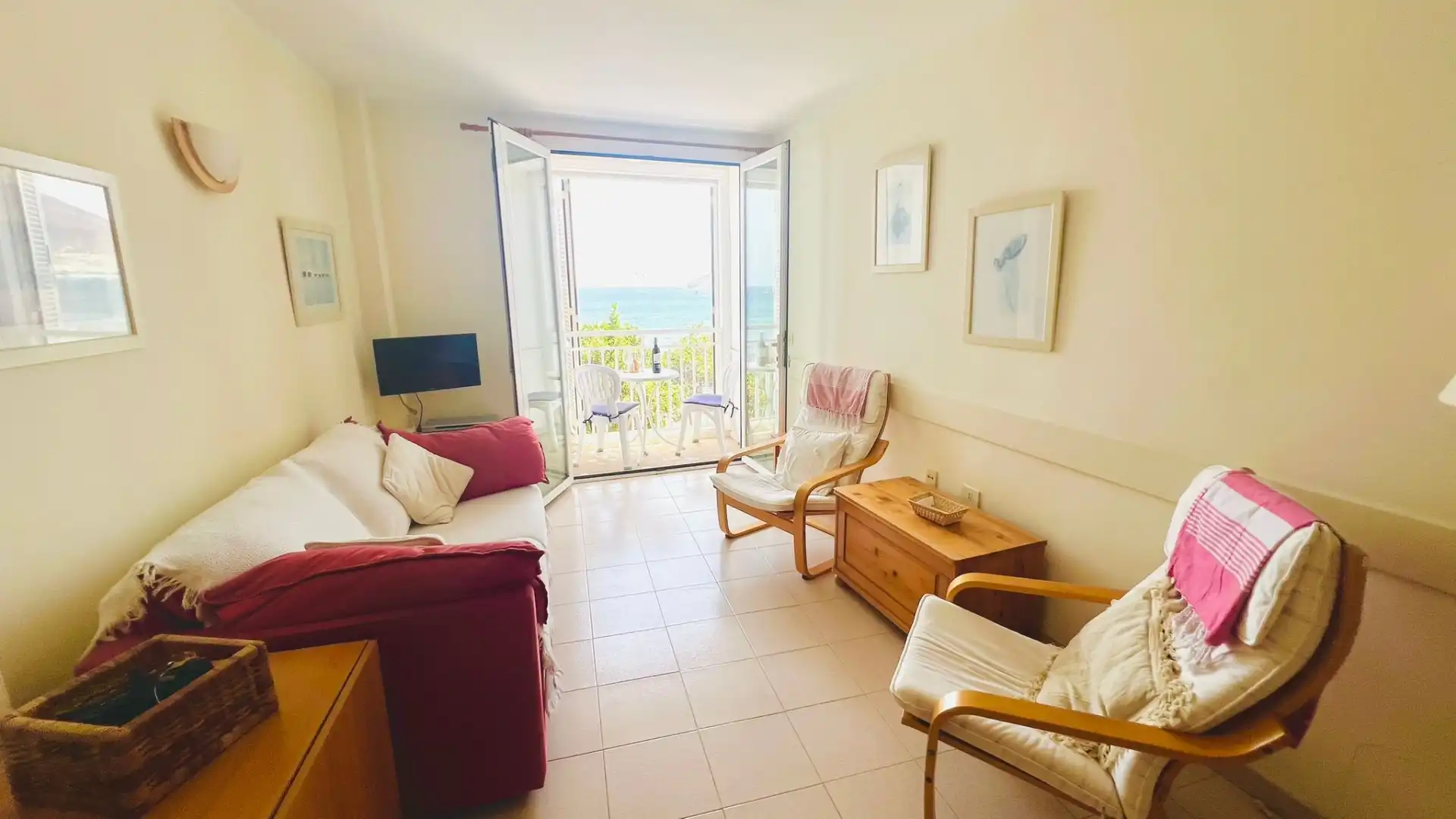 Sala d'estar de Apartament en venda en Granadilla de Abona amb Moblat, Forn i Rentadora