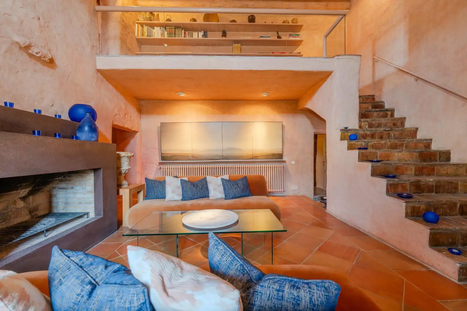 Living room of Country homes for sale in Madremanya  with Heating, Private garden and Balcony