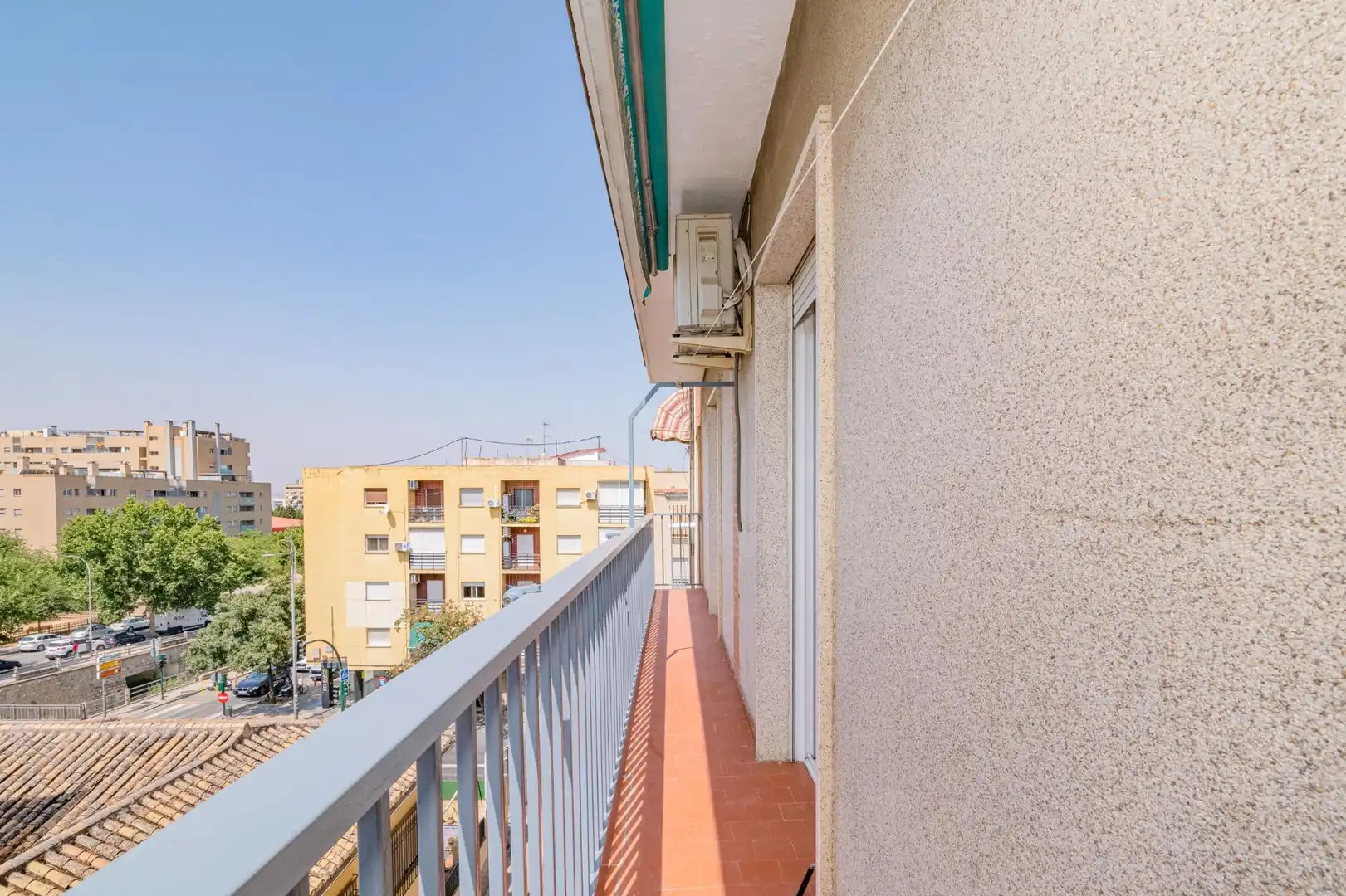 Balcony of Flat for sale in Granada  with Air Conditioner, Heating and Terrace