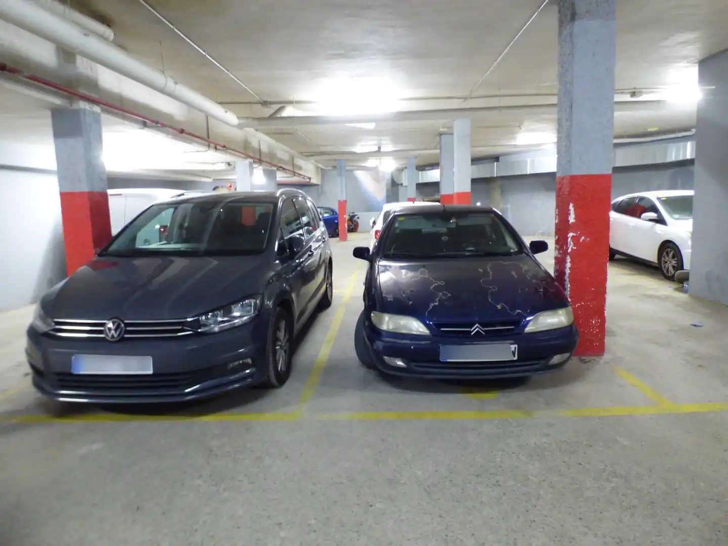 Parking of Flat for sale in Manresa  with Heating and Furnished