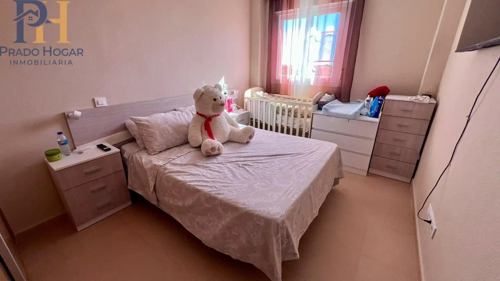 Bedroom of Flat for sale in El Casar de Escalona  with Heating, Balcony and Community pool