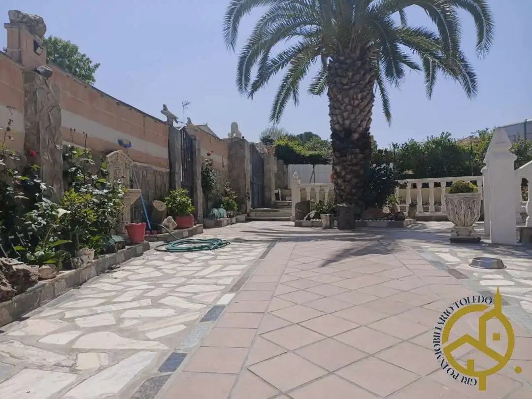 Jardí de Casa o xalet en venda en El Viso de San Juan amb Aire condicionat, Calefacció i Jardí privat