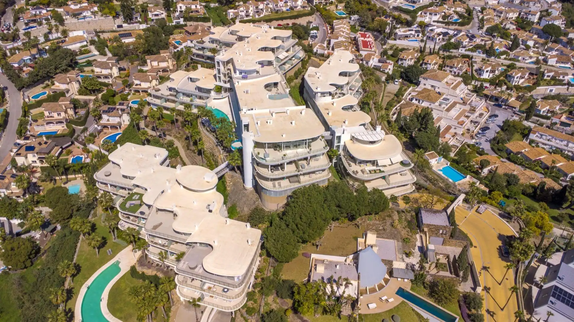 Vista exterior de Apartament en venda en Benalmádena amb Aire condicionat, Calefacció i Terrassa