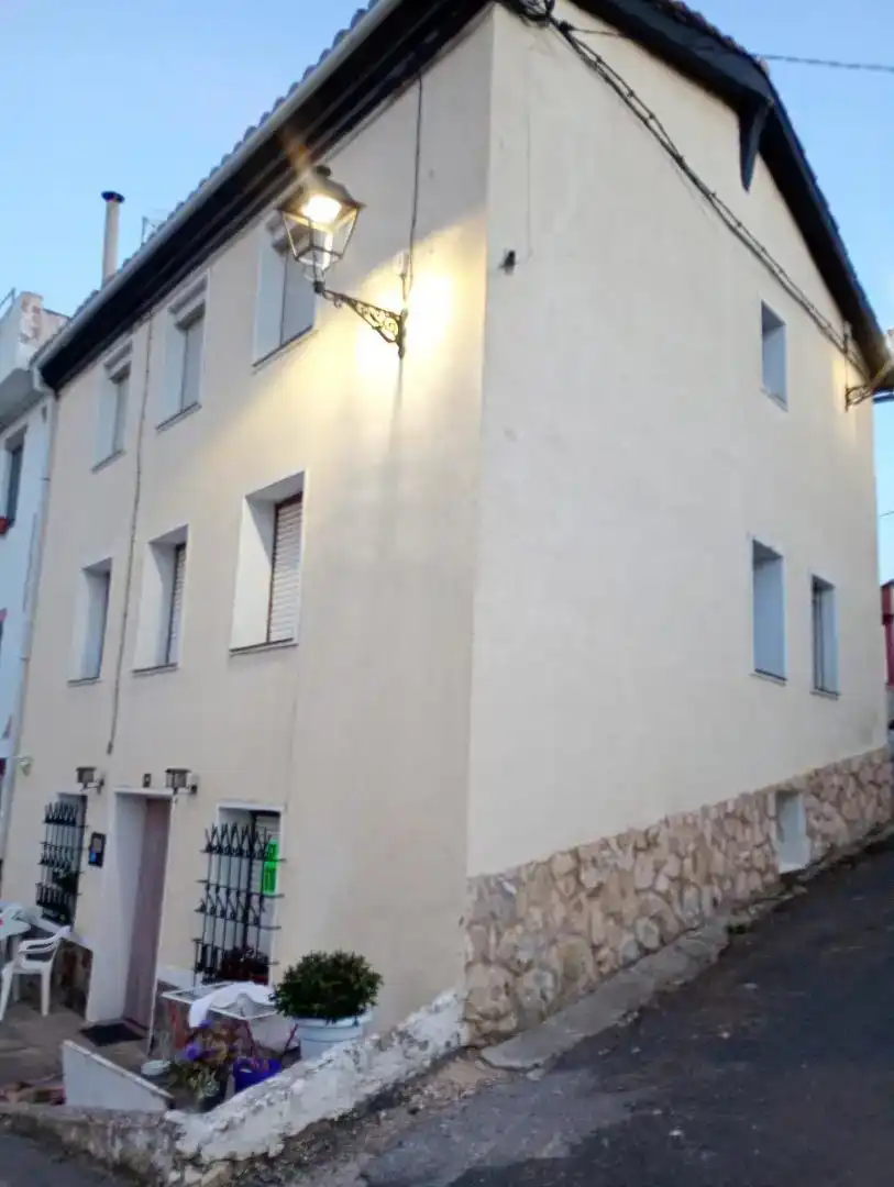 Vista exterior de Piso en venta en Briviesca