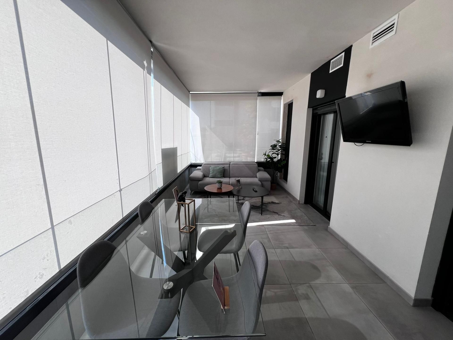 Terrace of Flat for sale in Elche / Elx  with Private garden, Terrace and Balcony