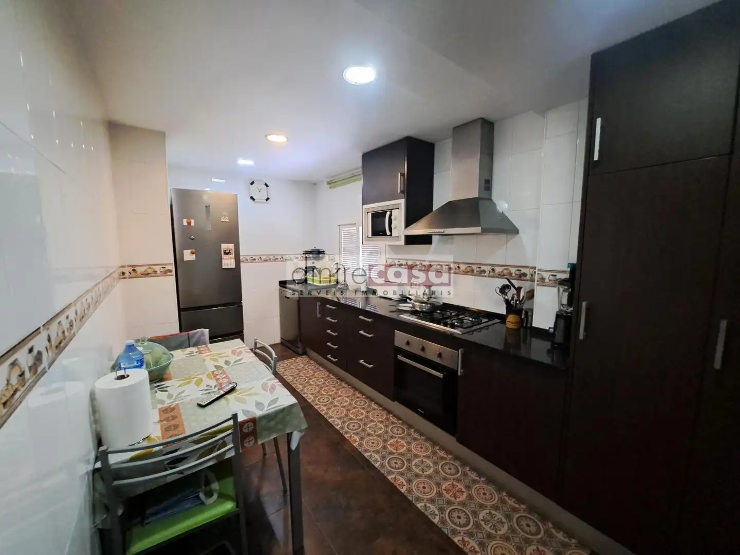 Küche von Haus oder Chalet zum Verkauf in Tordera mit Ofen