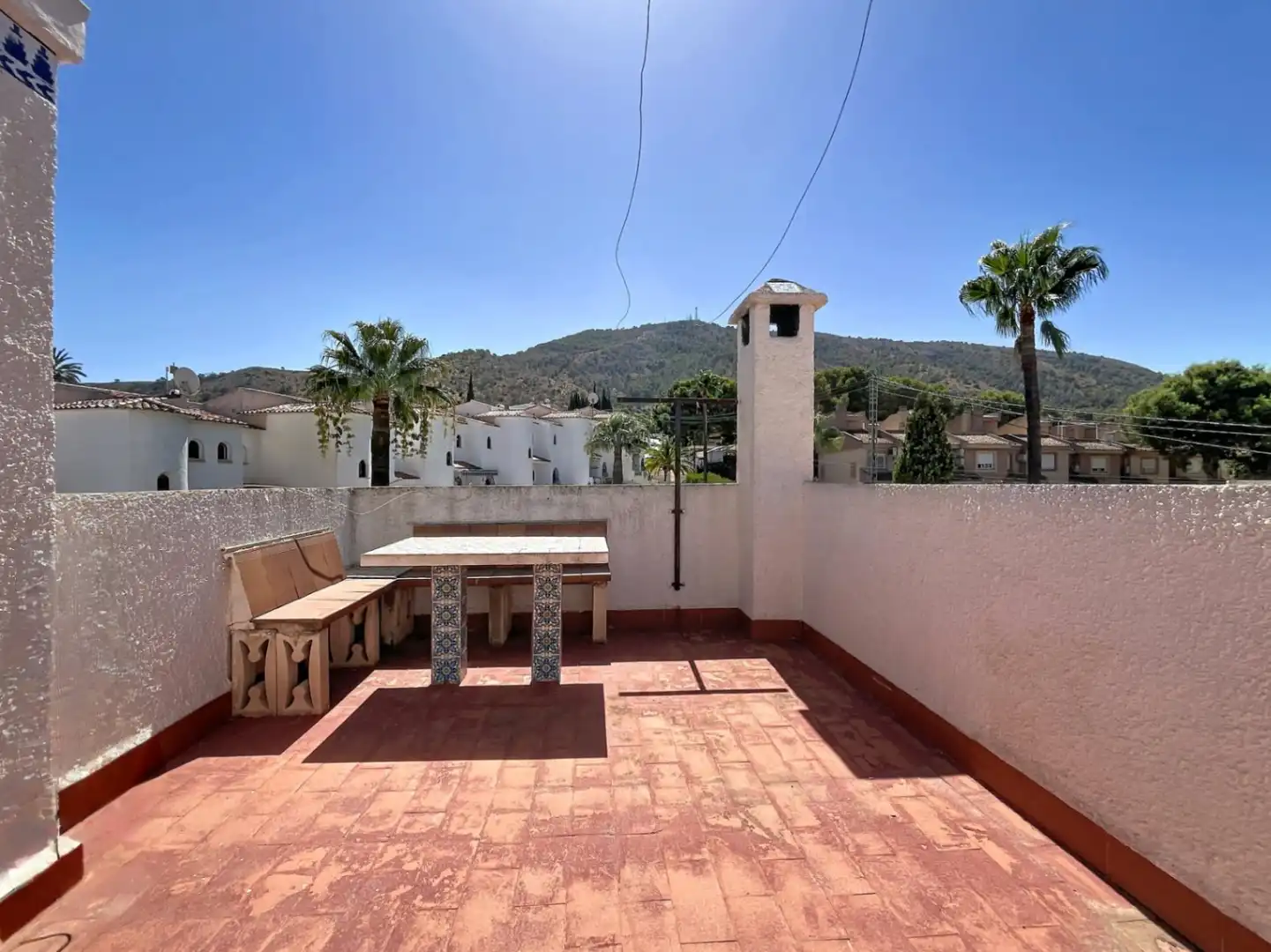 Terraza de Casa o chalet en venta en L'Alfàs del Pi con Aire acondicionado, Jardín privado y Terraza