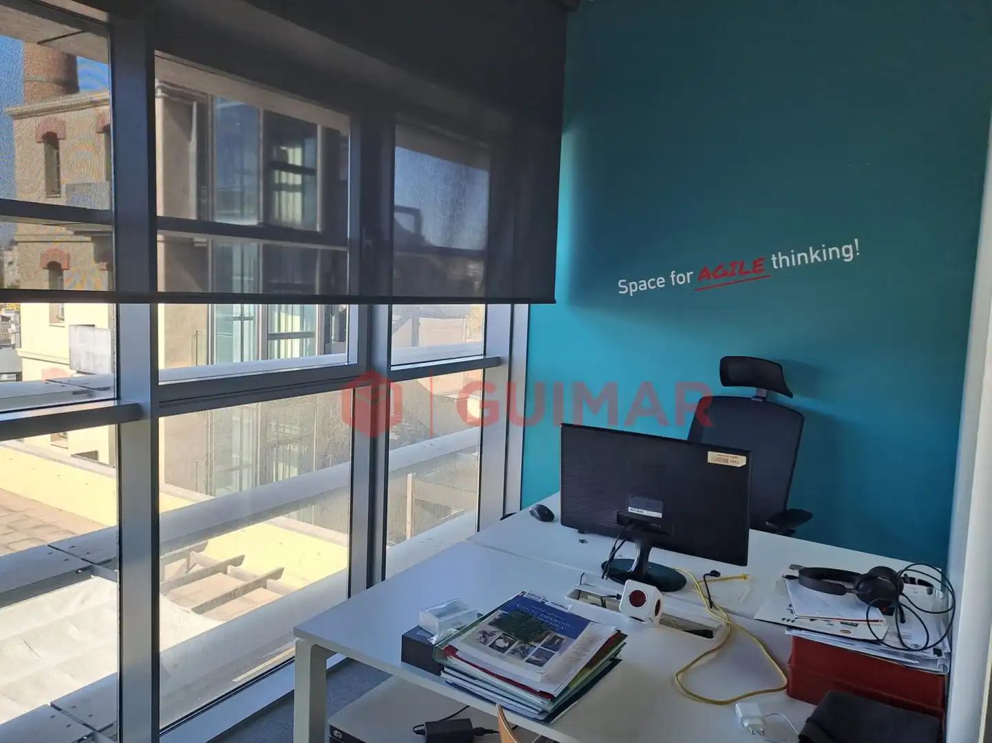 Office for rent in Barcelona  with Air Conditioner and Heating