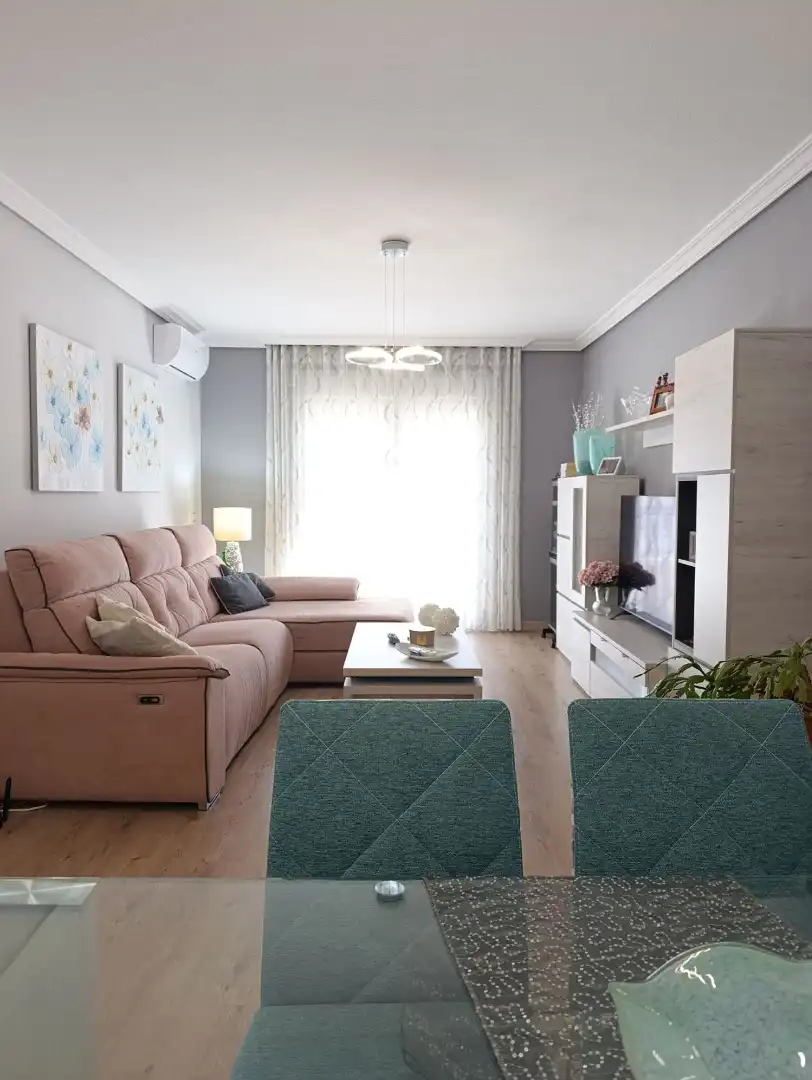 Sala de estar de Casa o chalet en venta en Ciudad Real con Aire acondicionado, Calefacción y Parquet