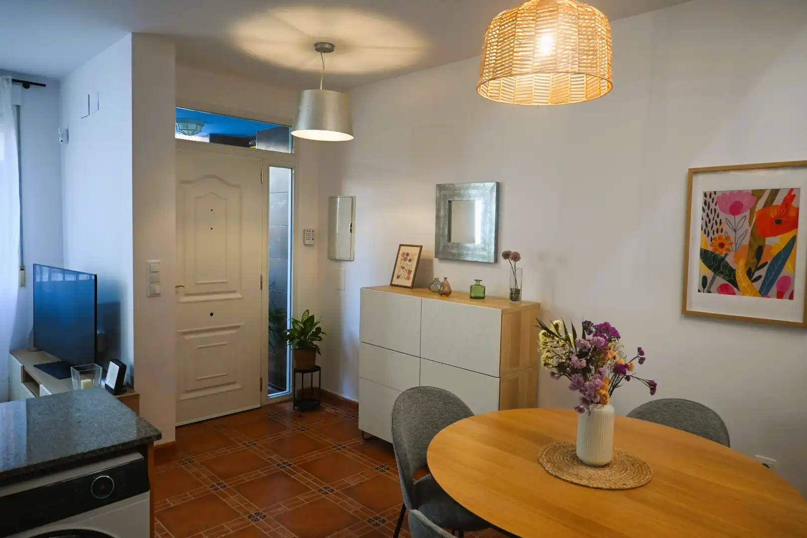 Comedor de Casa adosada de alquiler en Sagunto / Sagunt con Aire acondicionado, Calefacción y Terraza