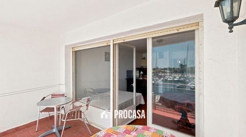 Gran estudio con cabina a reformar, con vistas al canal principal de Empuriabrava, imatge 5