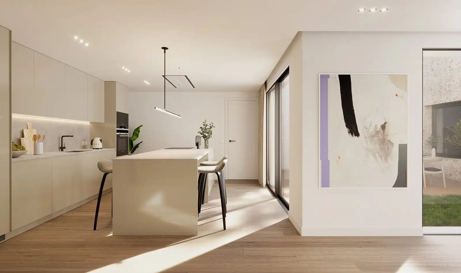 Casa con terraza en venta en Las Marías, imagen 7