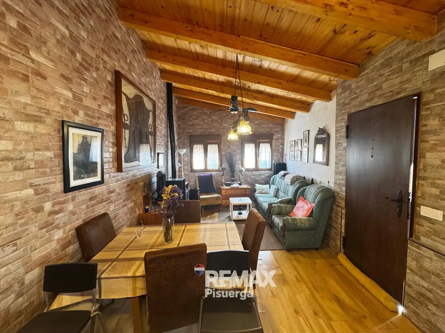 Sala de estar de Casa o chalet en venta en Dueñas