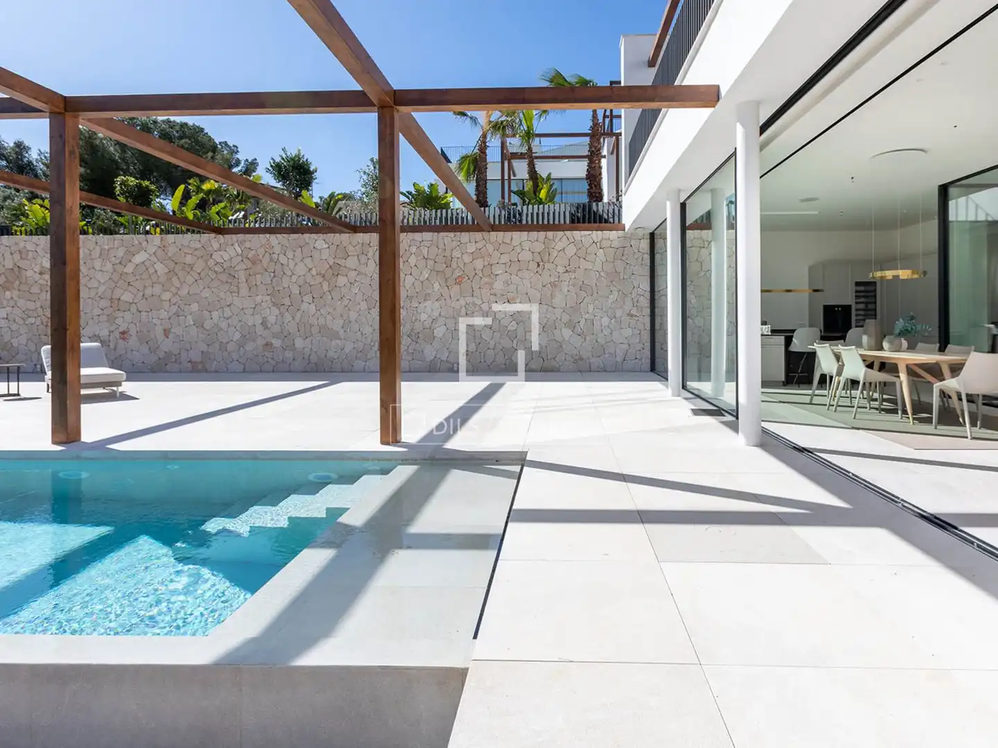 Swimming pool of Houses for sale in Calvià  with Air Conditioner, Private garden and Terrace