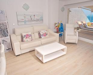 Living room of Attic for sale in Fuengirola  with Air Conditioner, Terrace and Balcony