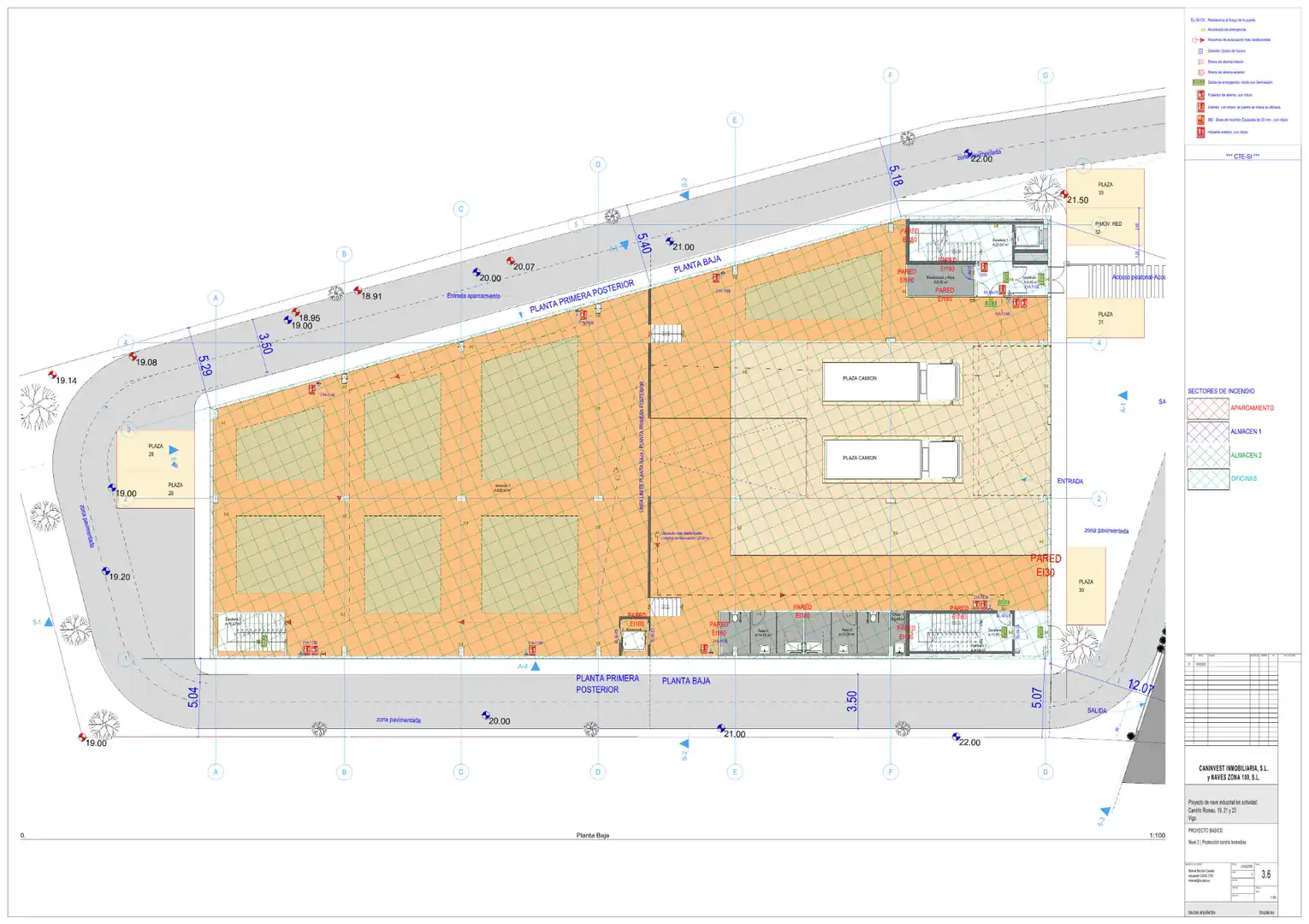 Terreno industrial en venta en Vigo 