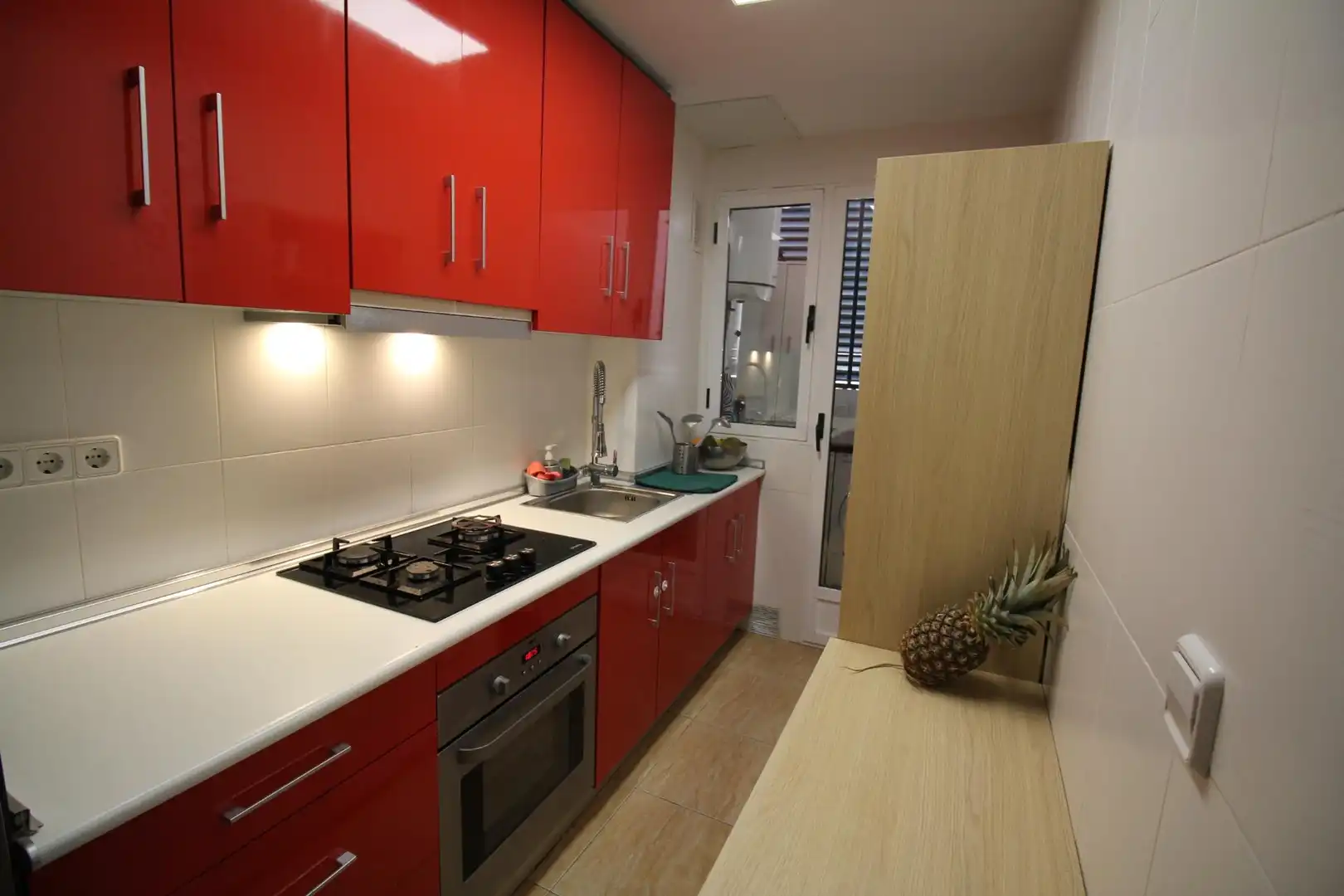 Cocina de Piso en venta en  Murcia Capital con Balcón