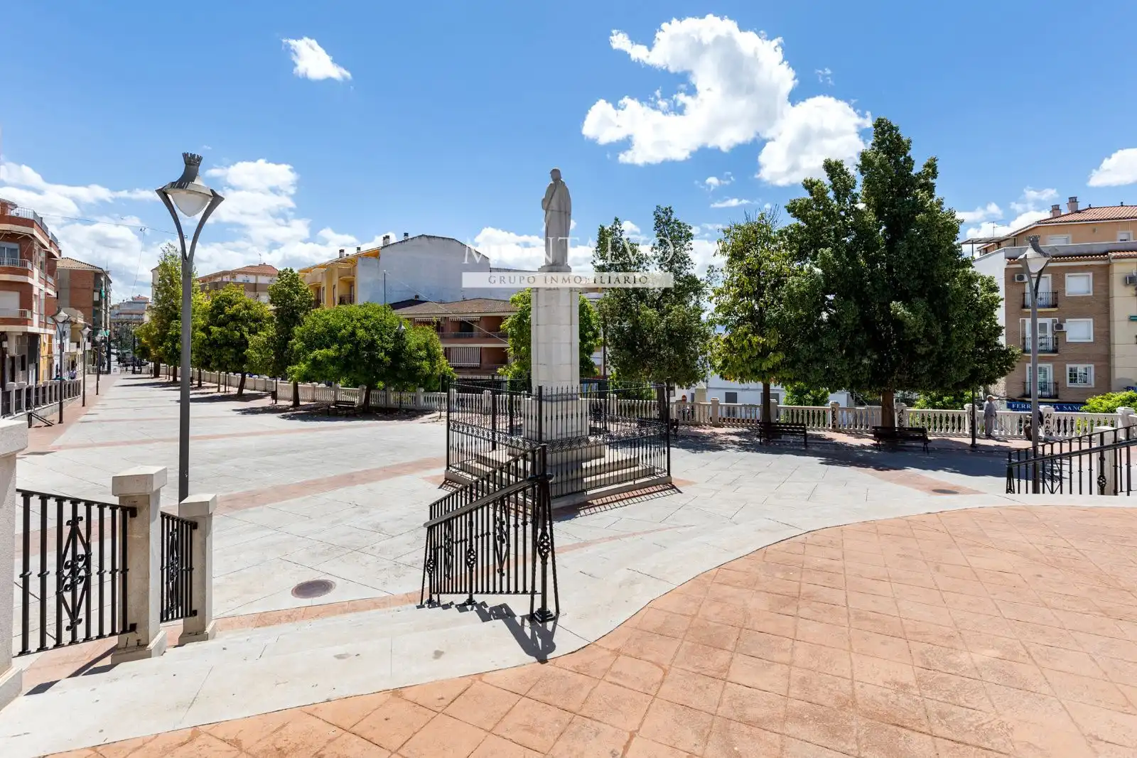 Vista exterior de Piso en venta en Atarfe con Terraza