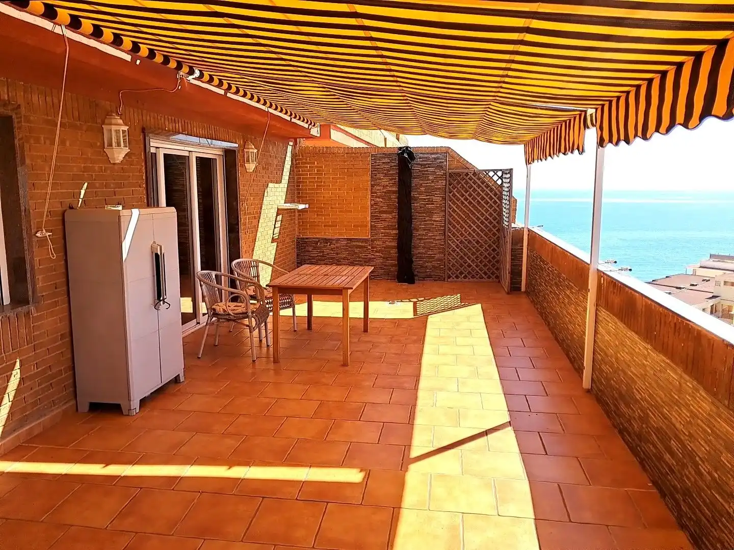 Terraza de Ático en venta en Cullera con Aire acondicionado, Terraza y Piscina