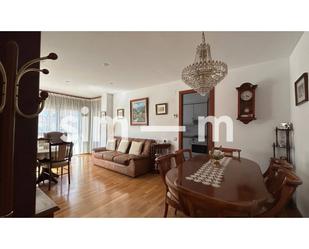 Living room of Flat for sale in Vic  with Heating, Parquet flooring and Balcony