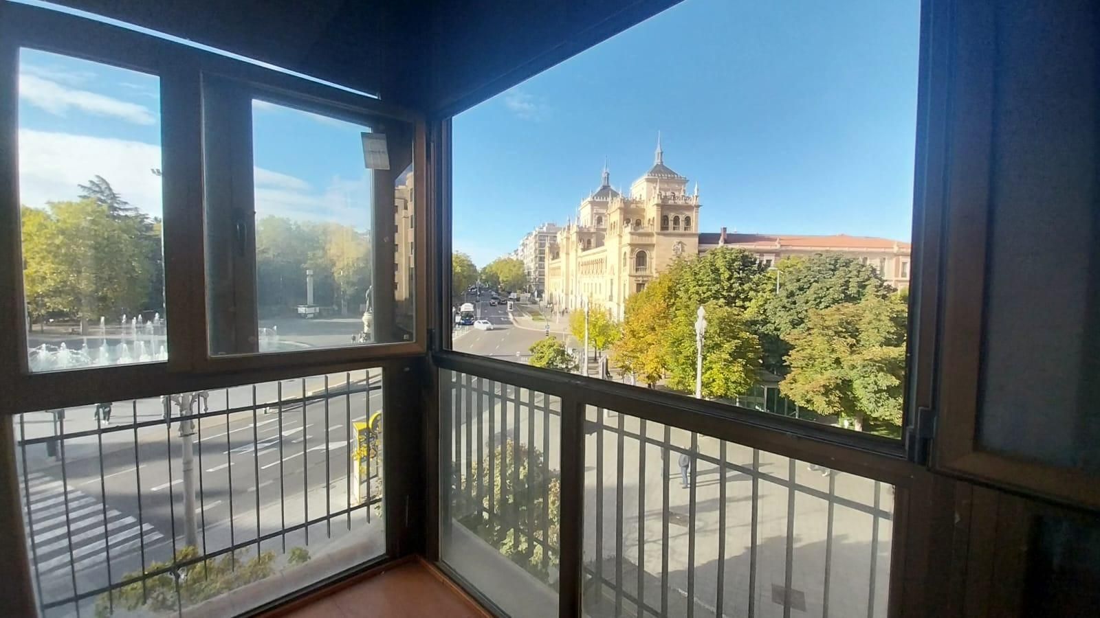 Außenansicht von Wohnung zum Verkauf in Valladolid Capital mit Klimaanlage, Heizung und Abstellraum