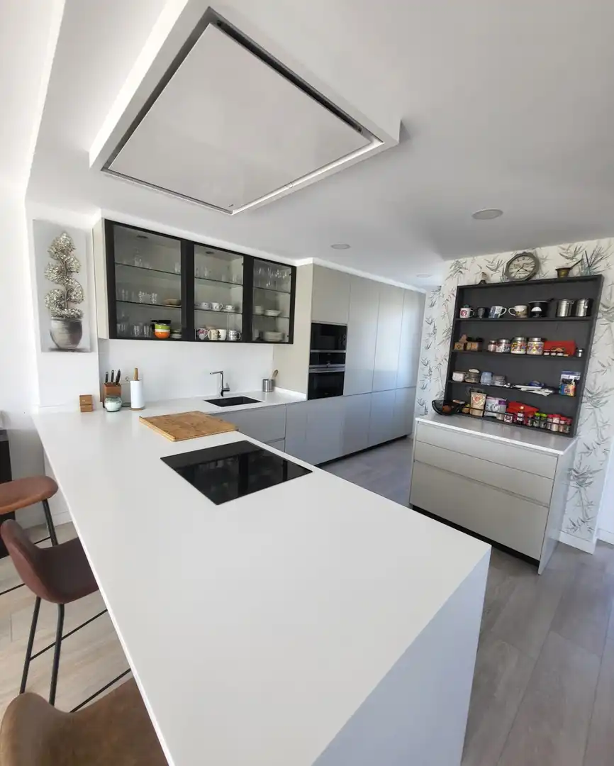 Kitchen of Detached homes for sale in Piélagos  with Heating, Private garden and Parquet flooring