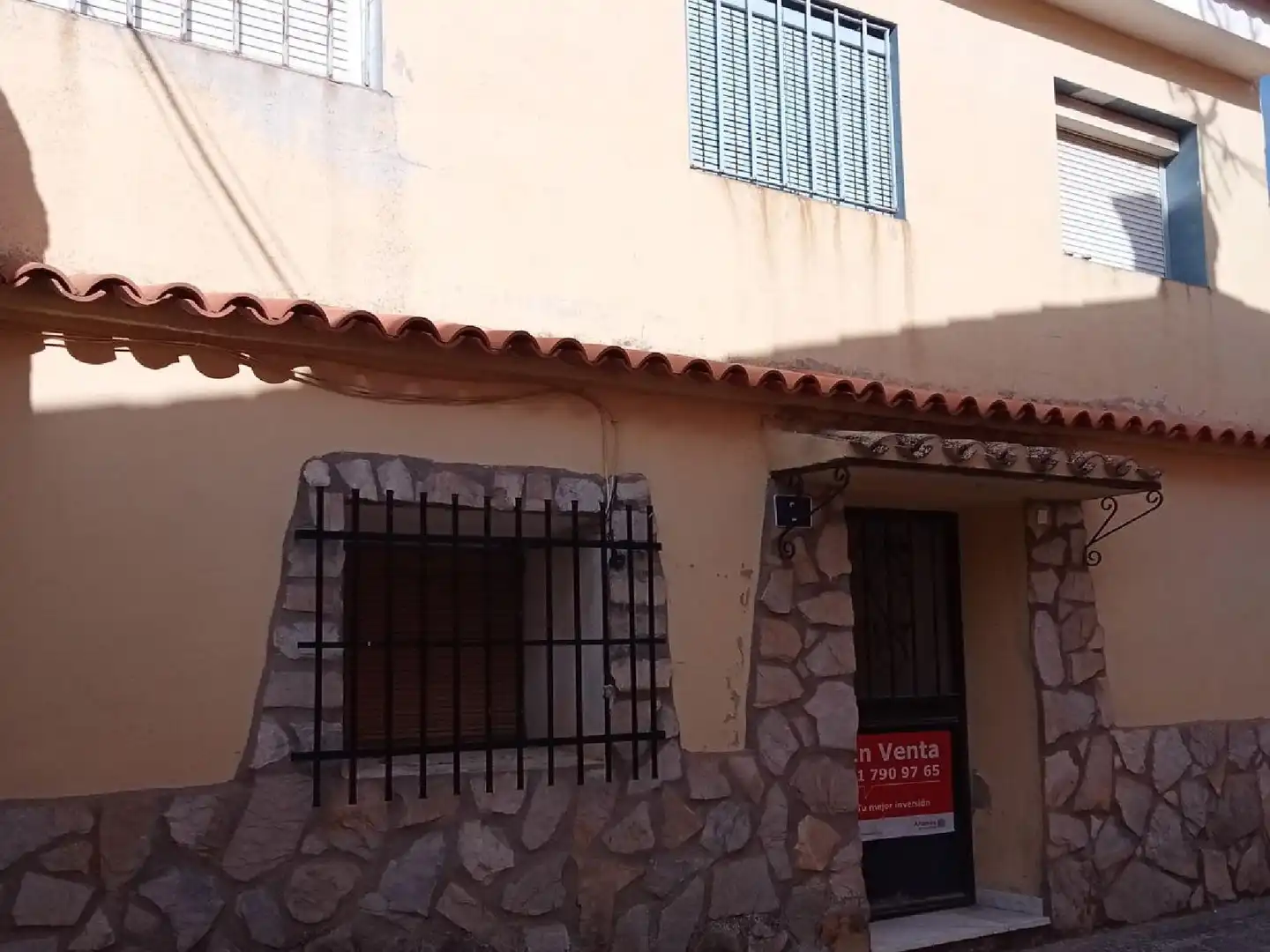 Vista exterior de Casa o xalet en venda en Balsa de Ves amb Terrassa