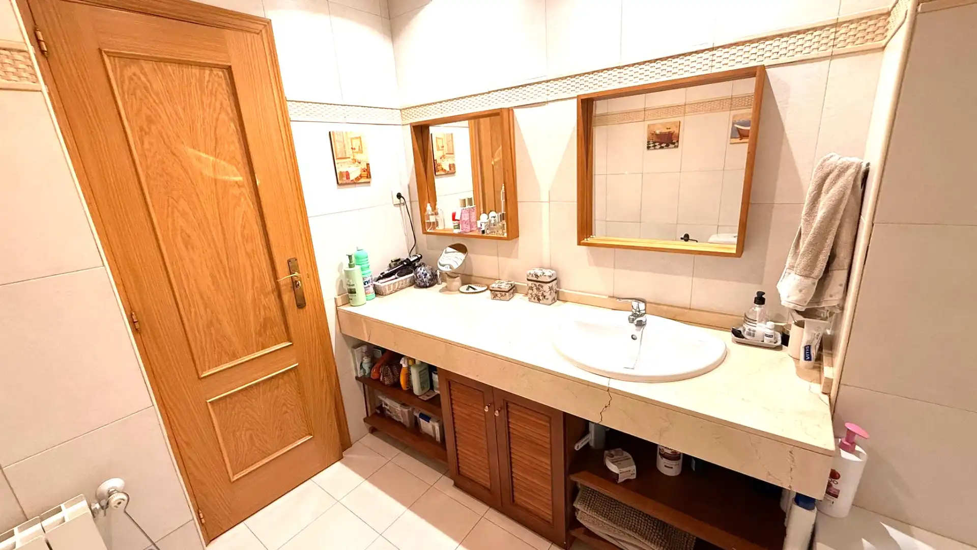 Baño de Casa o chalet en venta en Madrid con Aire acondicionado, Calefacción y Jardín privado