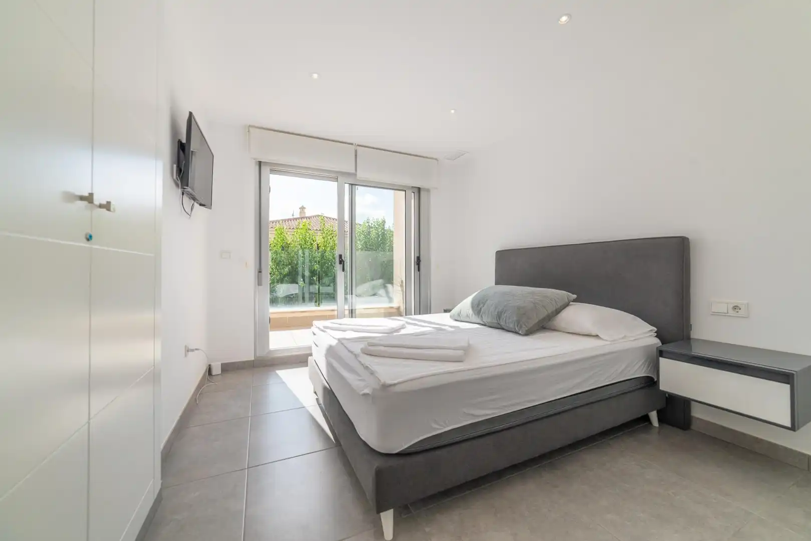 Dormitori de Casa adosada en venda en San Javier amb Aire condicionat, Jardí privat i Terrassa