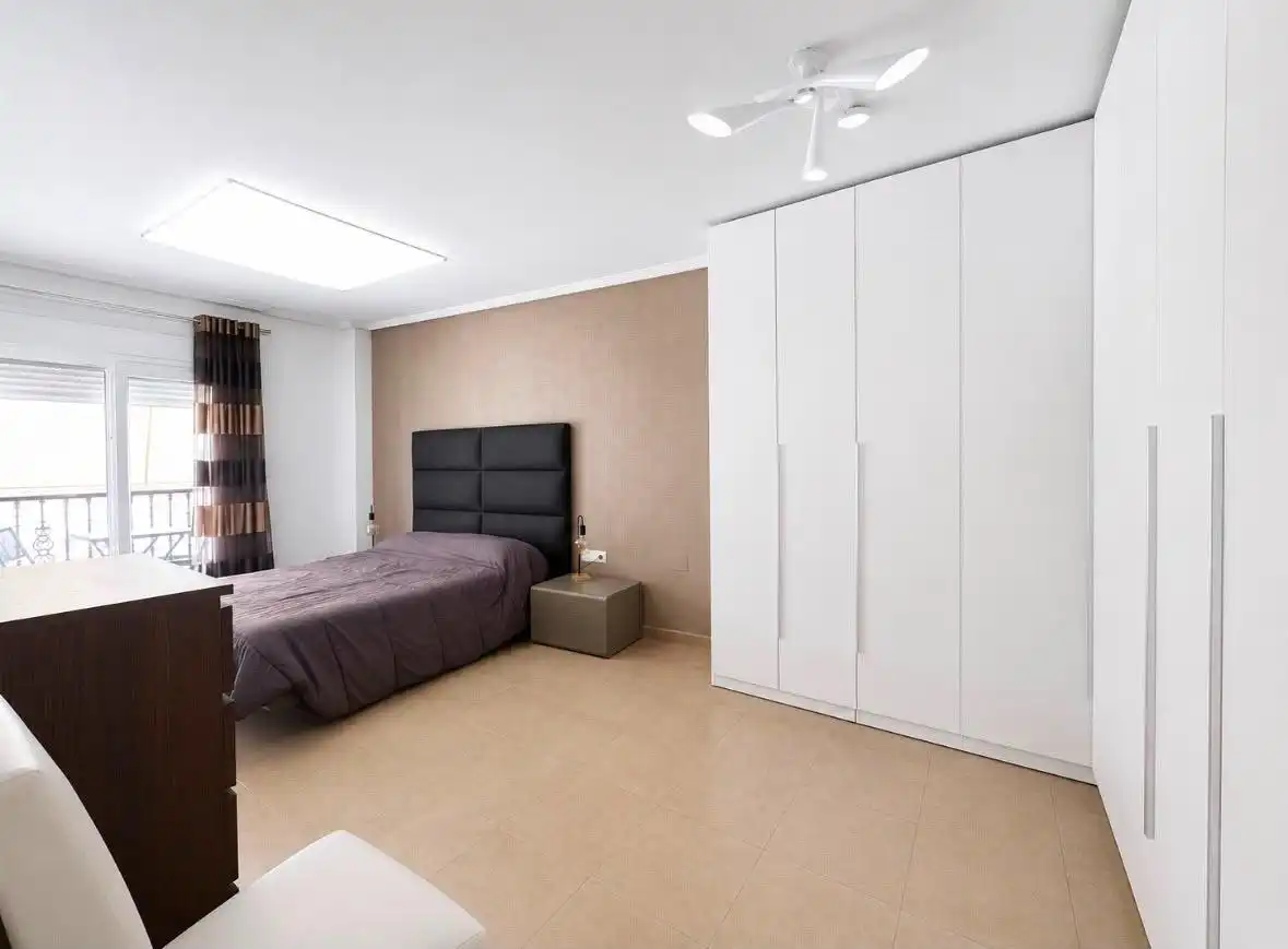 Bedroom of Flat for rent in Jacarilla  with Furnished and Balcony
