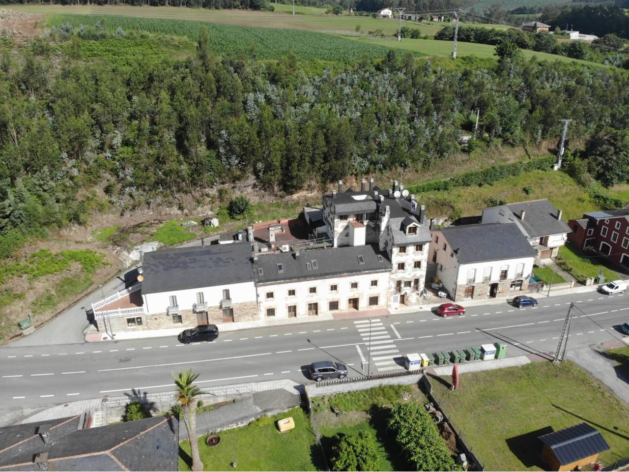 Exterior view of Building for sale in Trabada